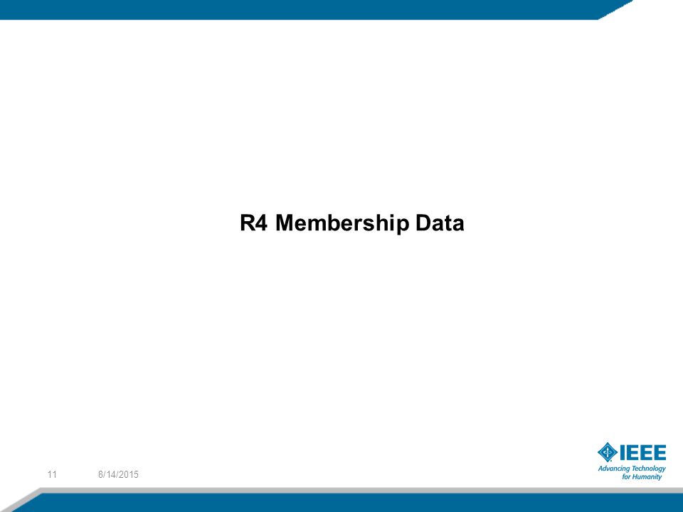 8/14/ R4 Membership Data