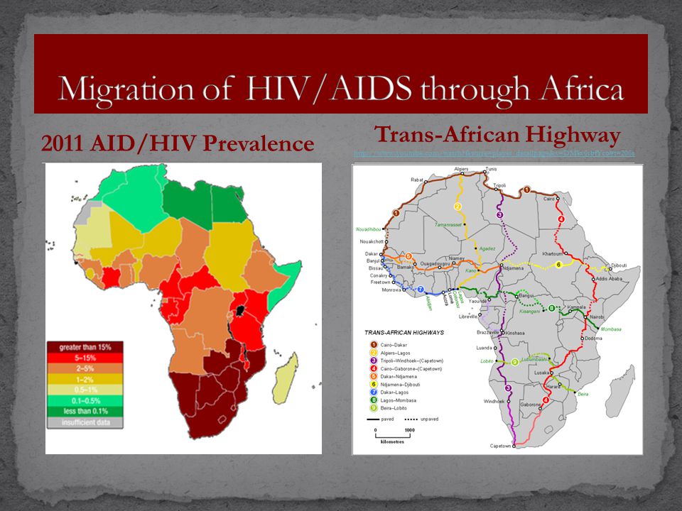 2011 AID/HIV Prevalence Trans-African Highway   feature=player_detailpage&v=DMkv0rbfYco#t=206s