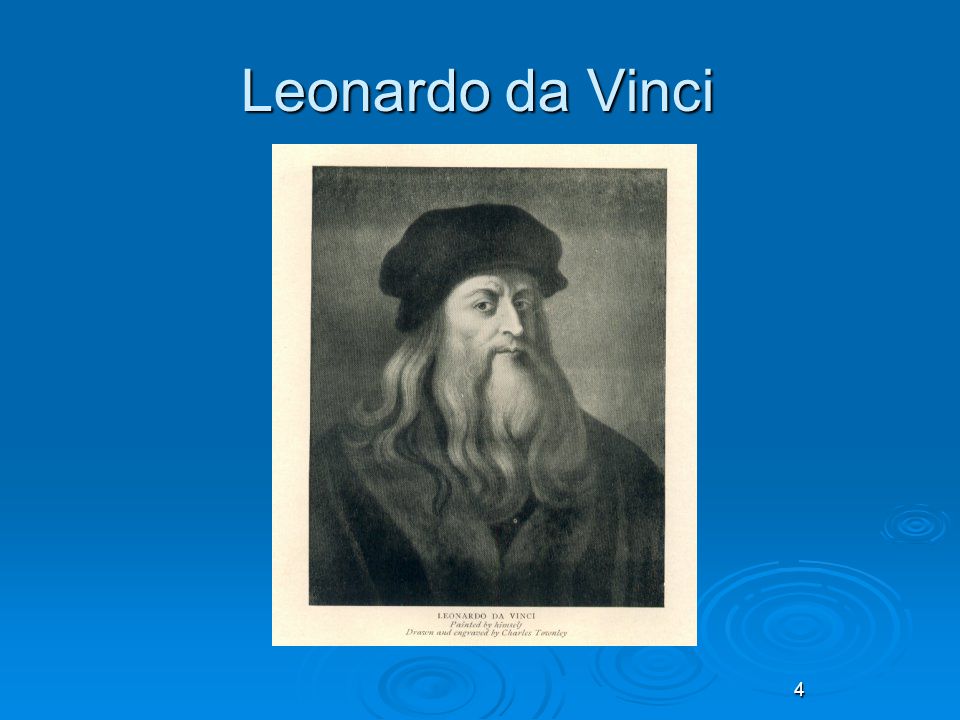 4 Leonardo da Vinci