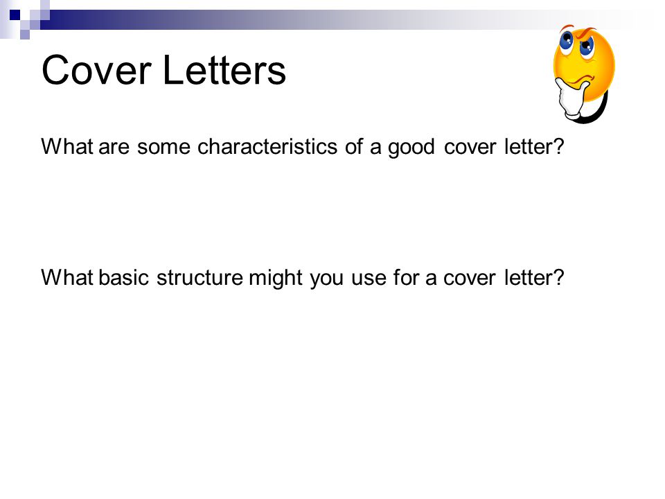 practice cover letter