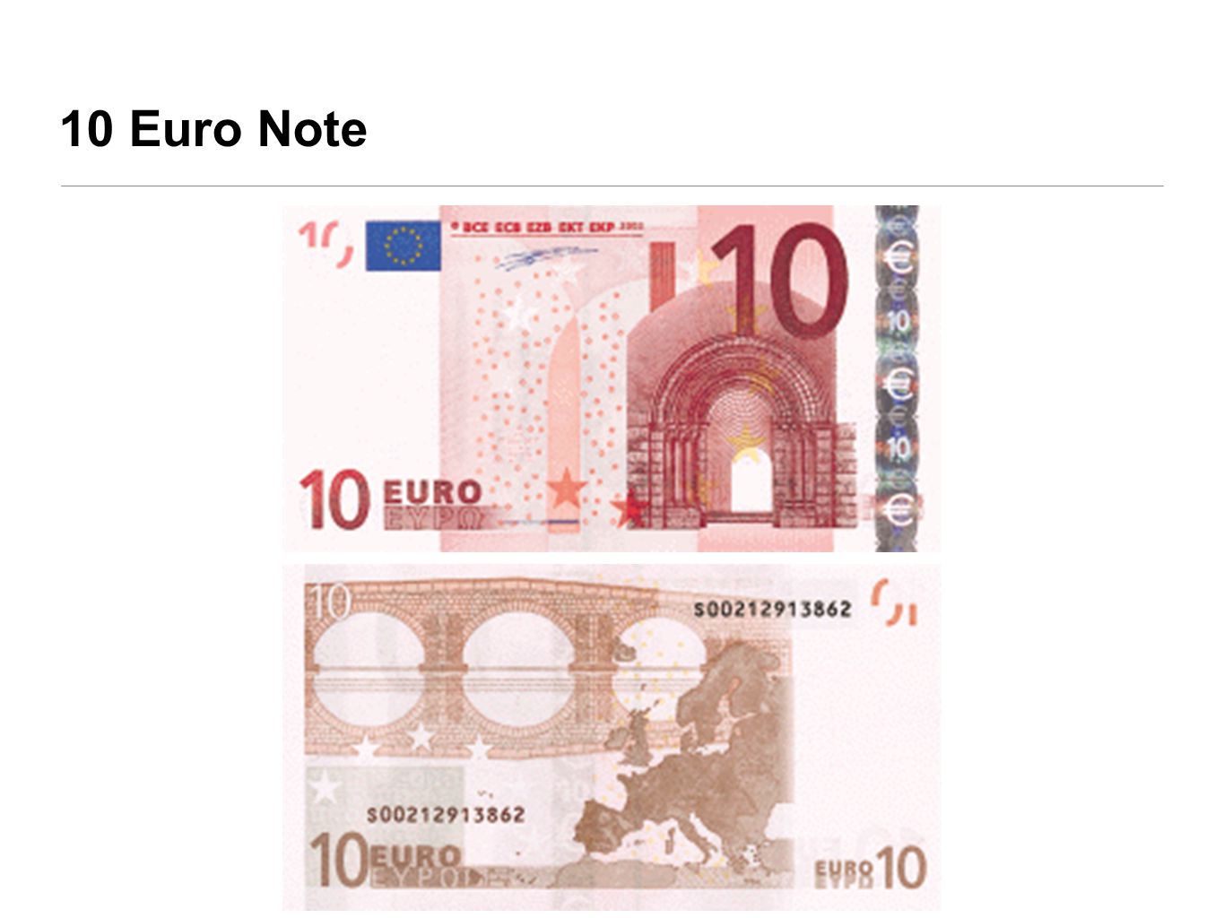 10 Euro Note