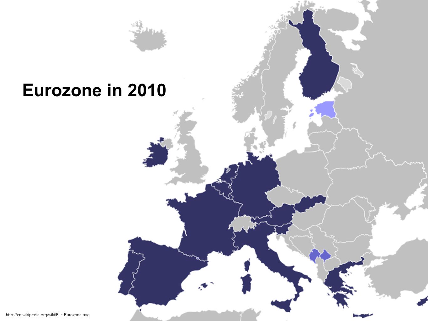 Eurozone in 2010