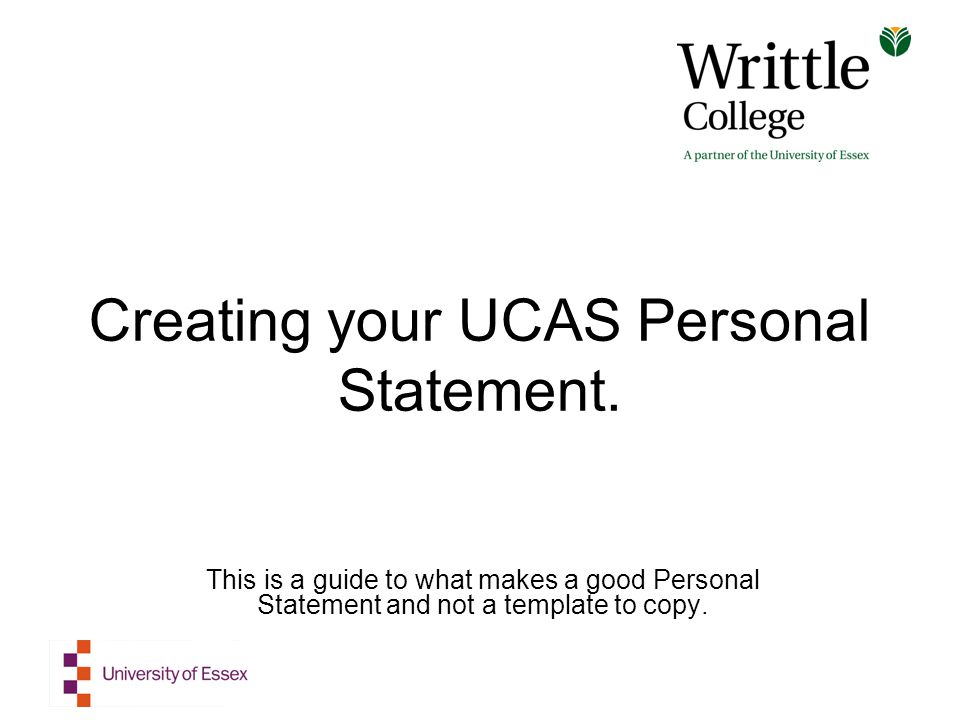 How to start a personal statement for ucas