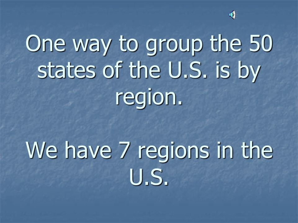 A state is an example of a political region.