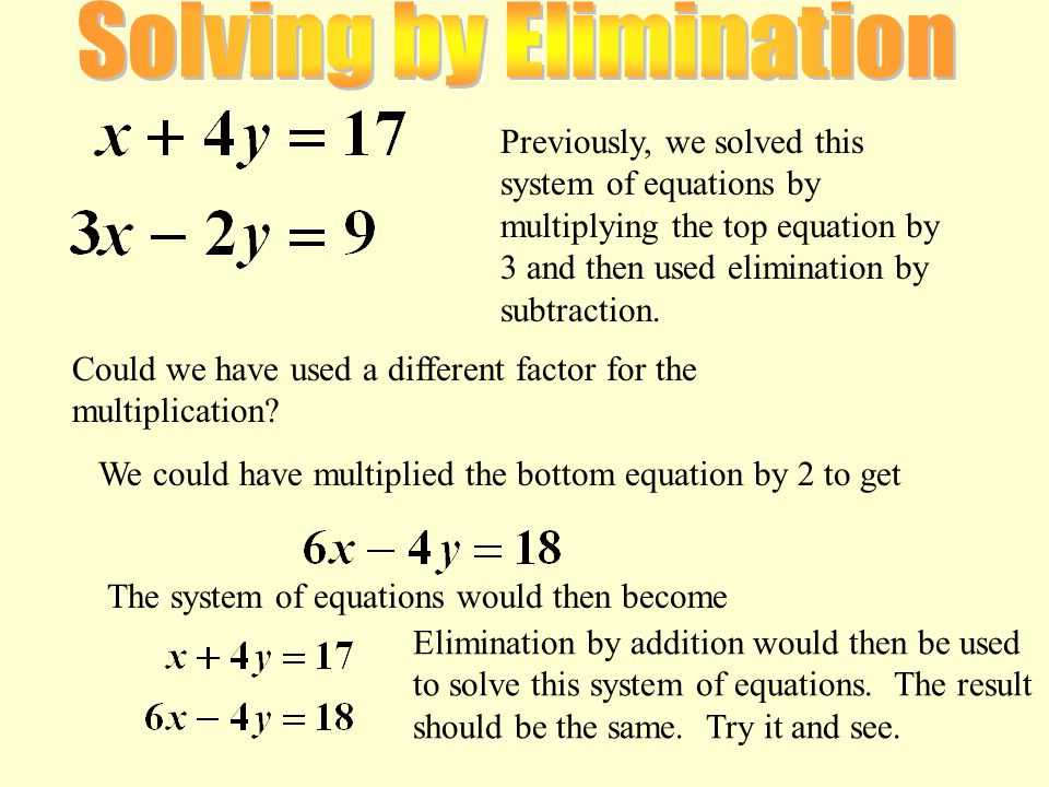 Solving Systems Of Equations By Elimination Worksheet On Solving Systems Of Equations Algebraically Worksheet 3 2 S