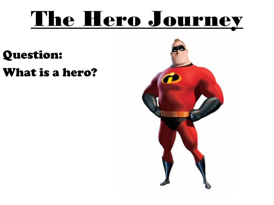 The Hero Journey Question: What is a hero