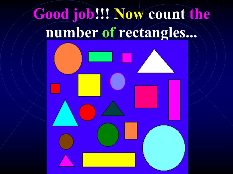 If you found 6 circles, you are correct!!!