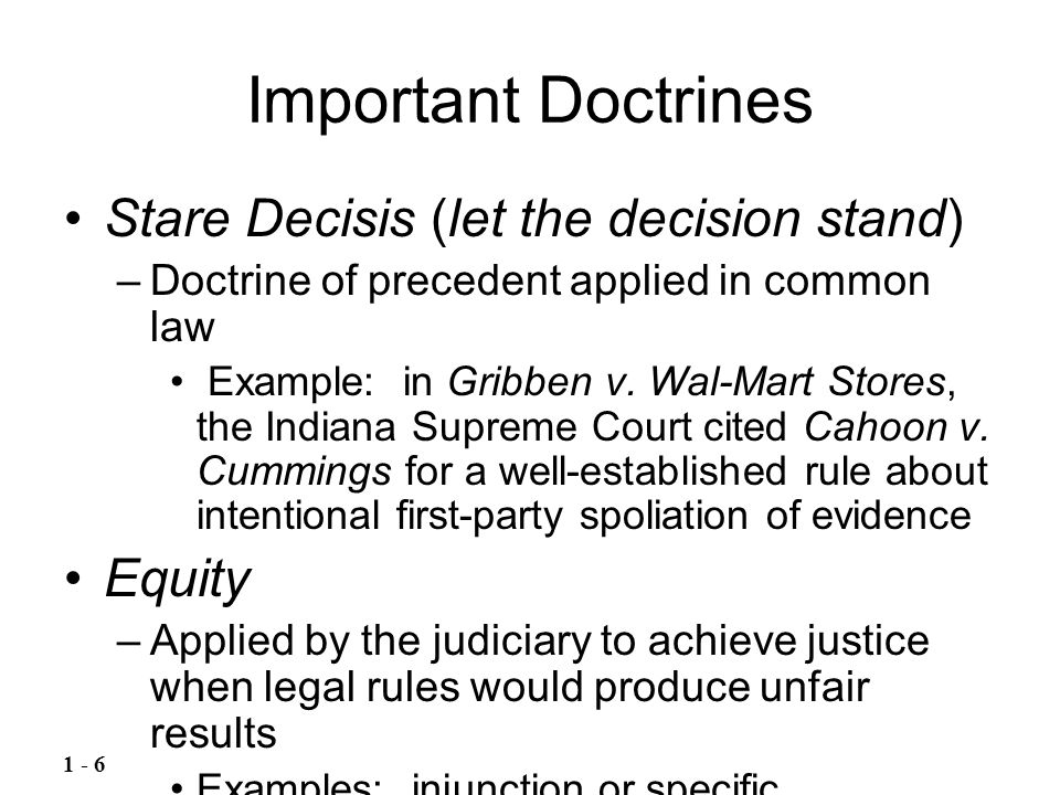 doctrine of precedent and stare decisis How stare decisis subverts the law the doctrine of stare decisis is not always to case precedent at common law thus resembled much more what we call. doctrine of precedent and stare decisis How stare decisis subverts the law the doctrine of stare decisis is not always to case precedent at common law thus resembled much more what we call.
