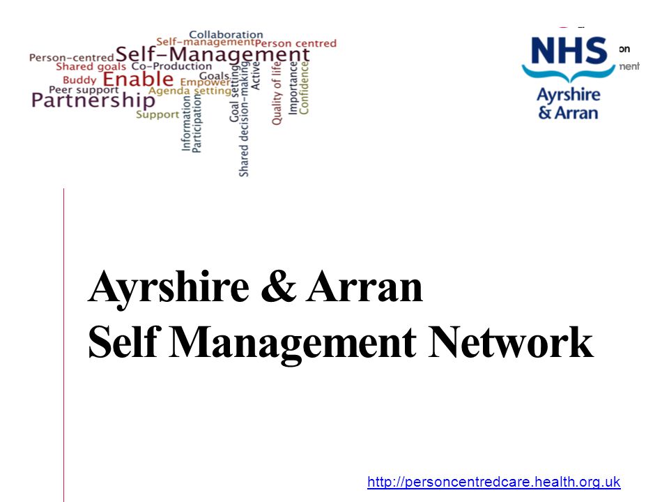 Ayrshire & Arran Self Management Network