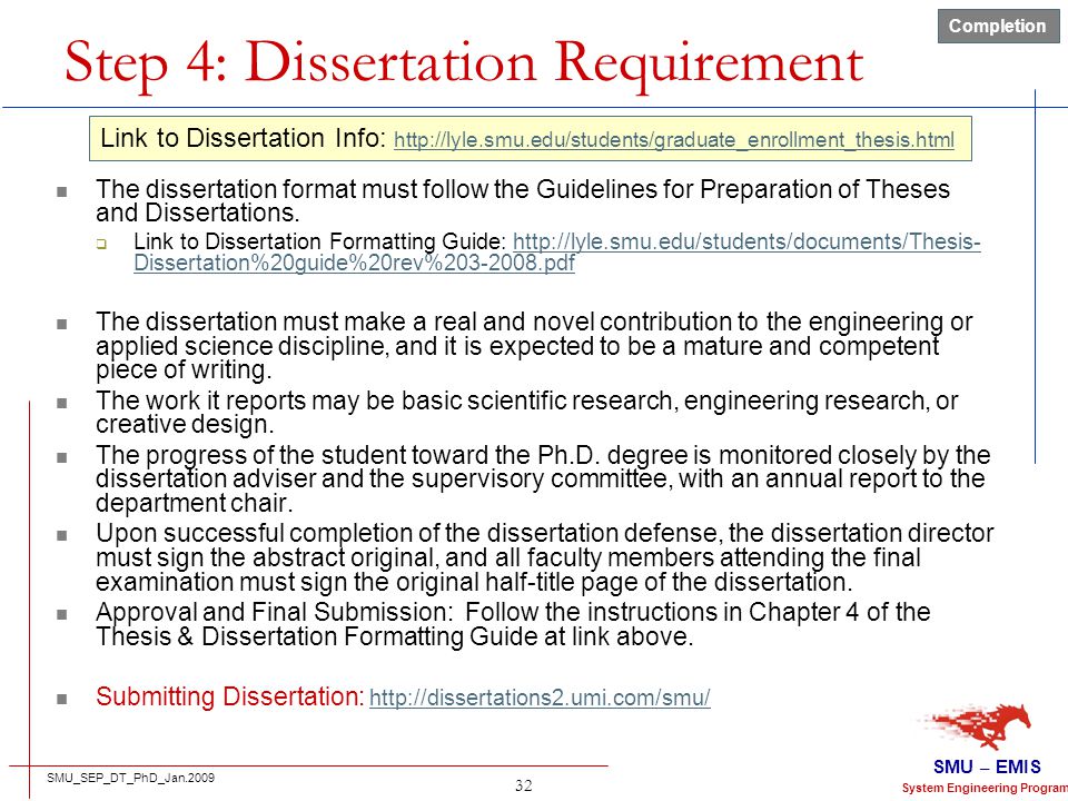 Past Dissertations Online