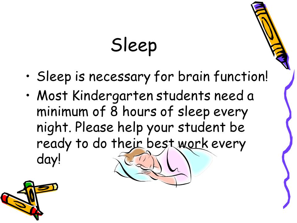 Sleep Sleep is necessary for brain function.