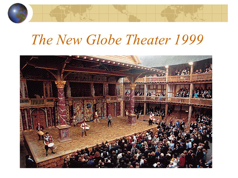 The Globe Theater 1599 Burned in 1613
