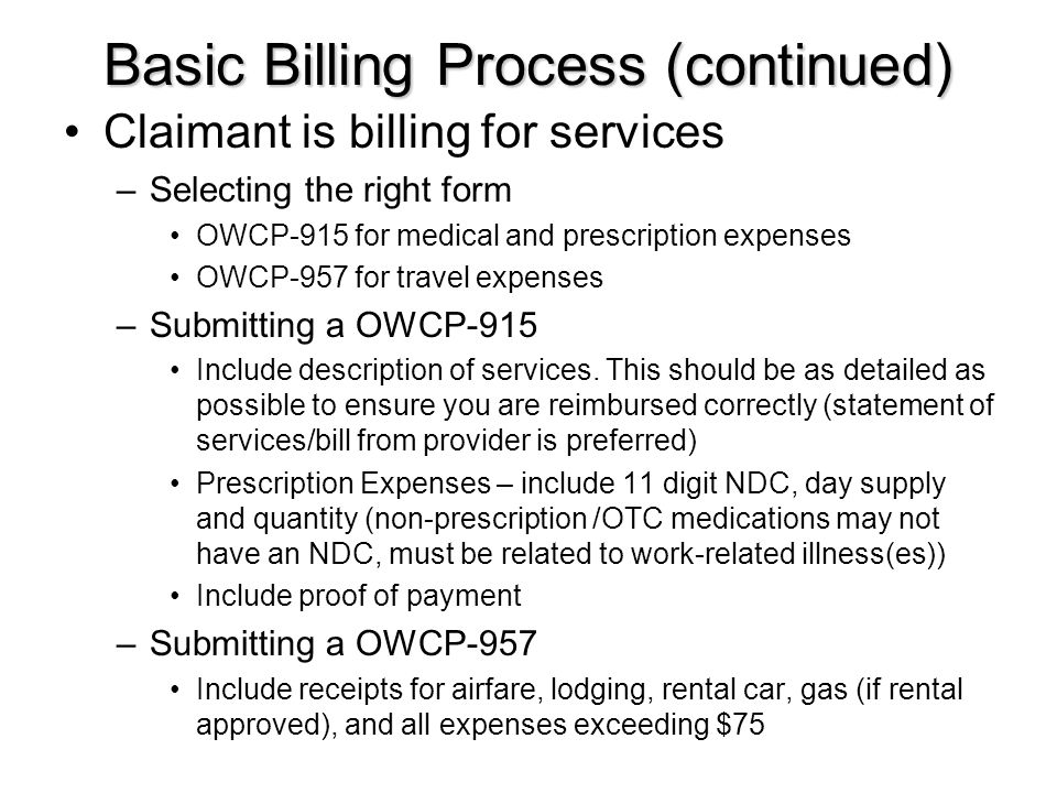 energy employees occupational illness compensation program medical form owcp 957