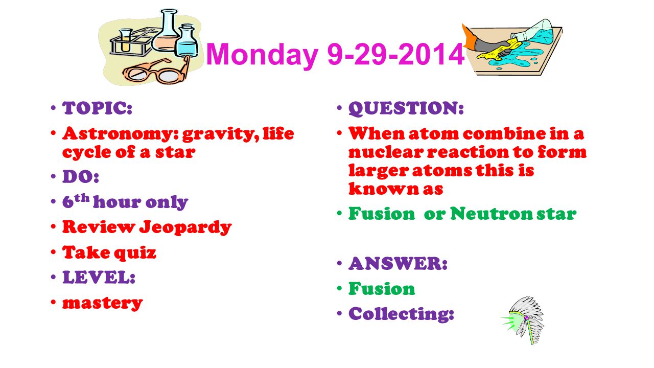 worksheet Life Cycle Of A Star Worksheet Answers warm ups 1 st quarter astronomy wednesday topic classroom 42 monday