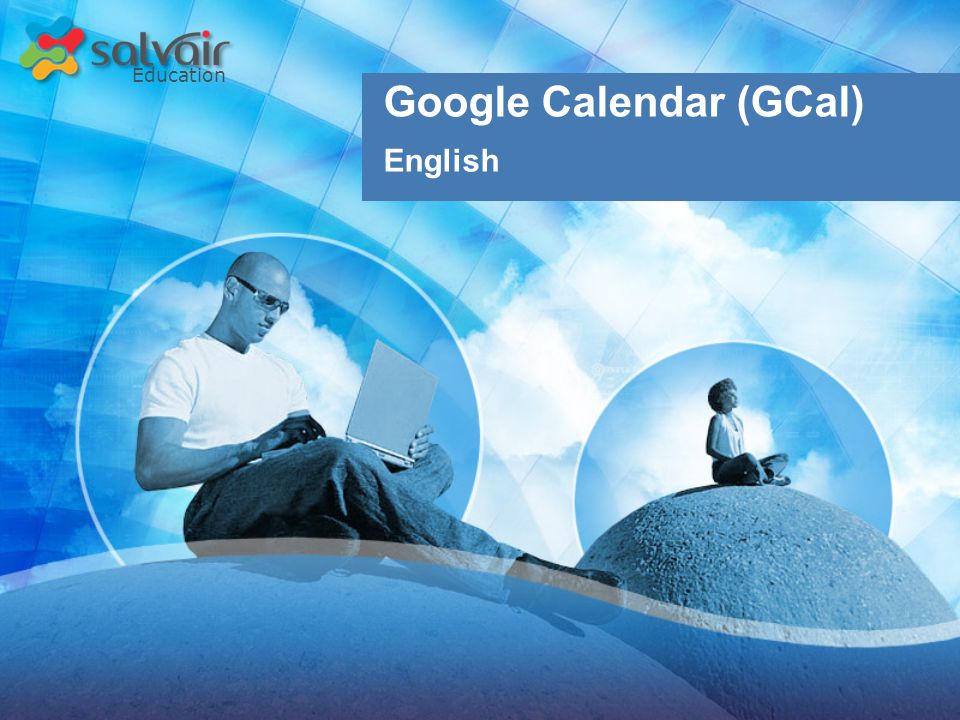 Education Google Calendar (GCal) English