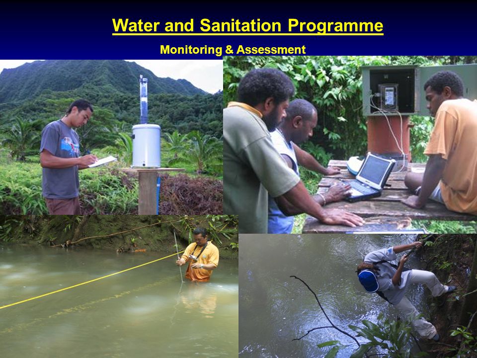 Water and Sanitation Programme Monitoring & Assessment