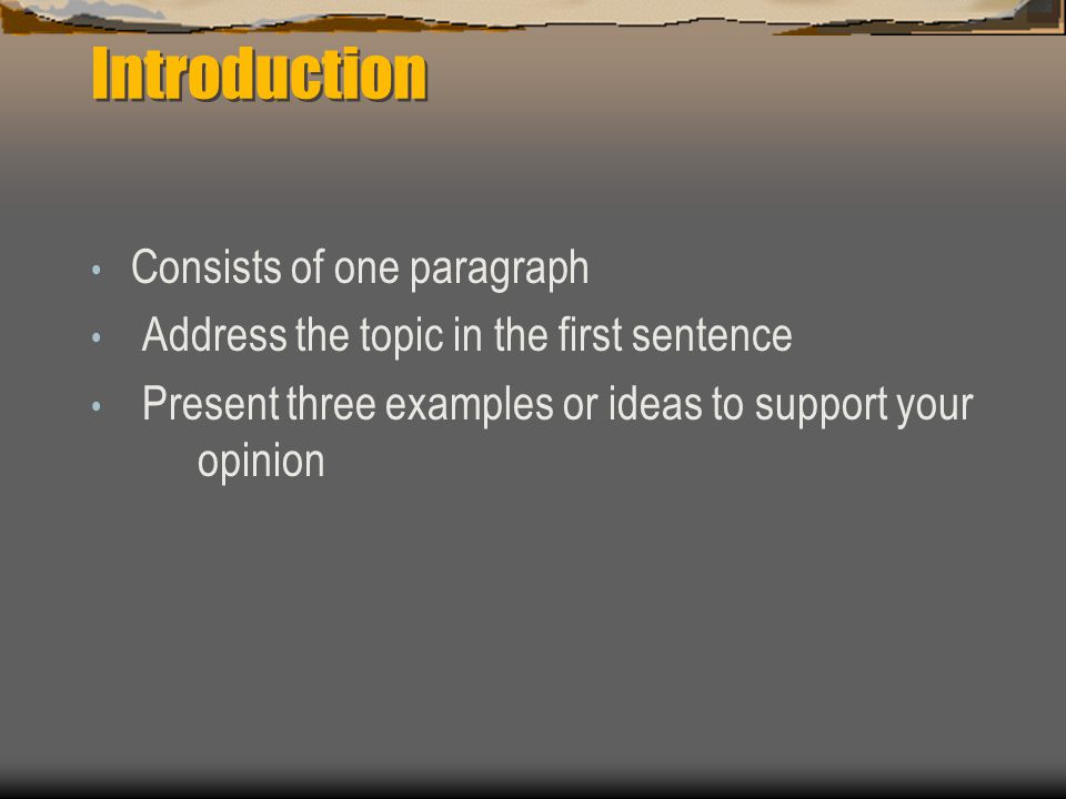 3 Parts Of An Essay
