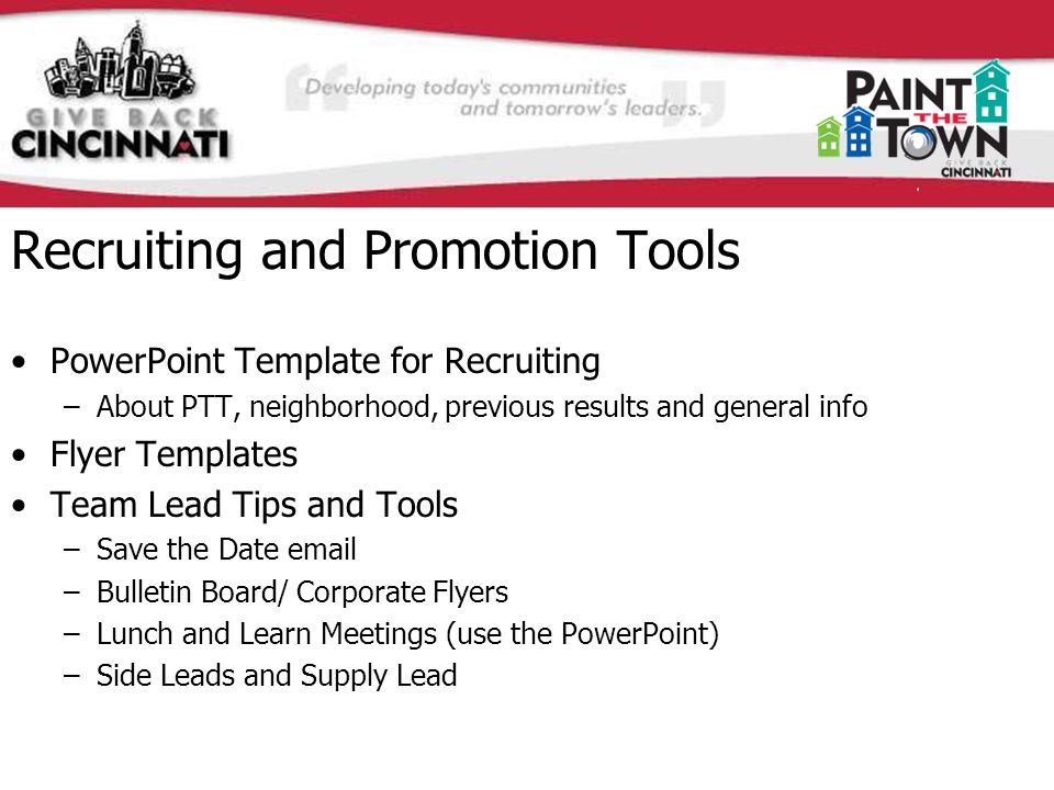 lunch and learn presentation template
