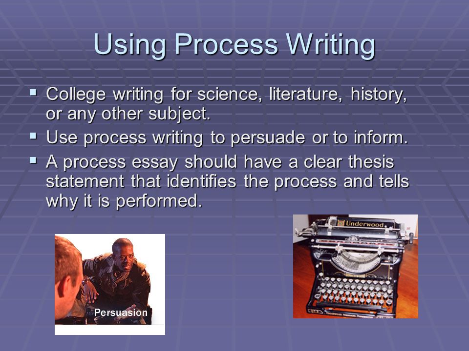 define process essay define process essay