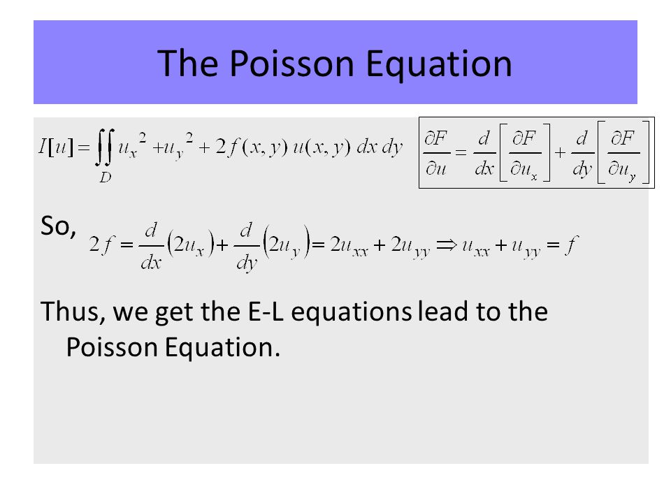 Solution Of Poisson Equation By Finite Element Method Talkchannels Scientific Computing Partial Diffeial Equations Poisson
