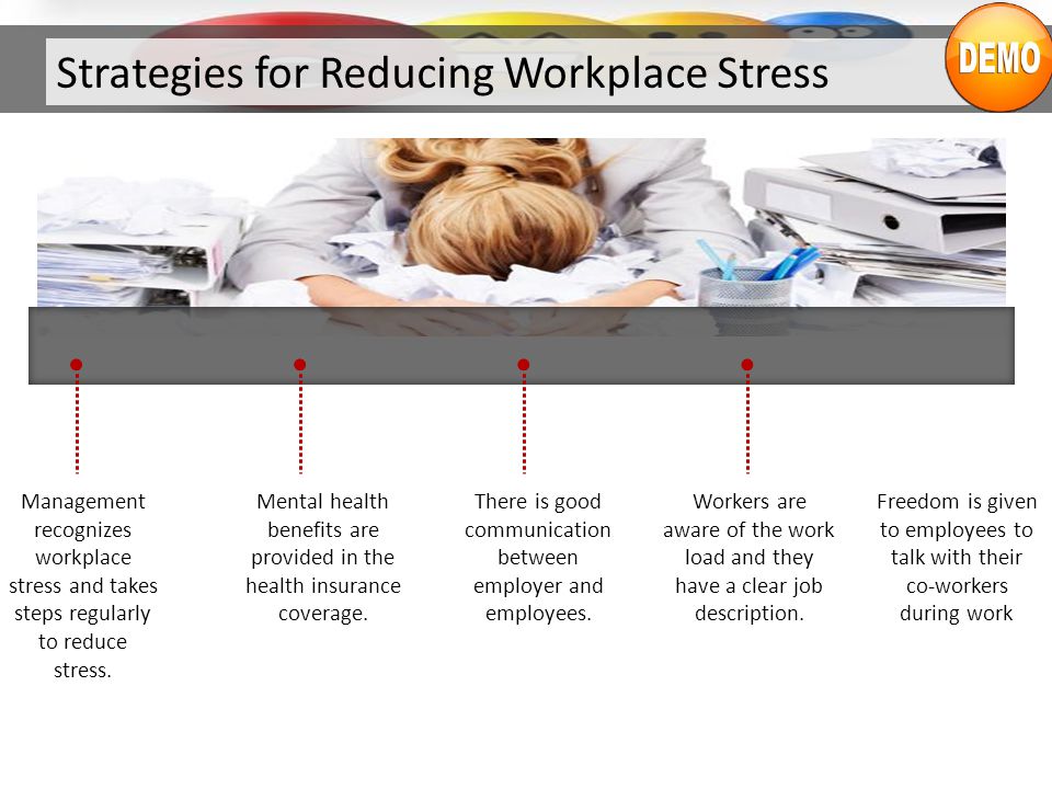 stress management in the work place