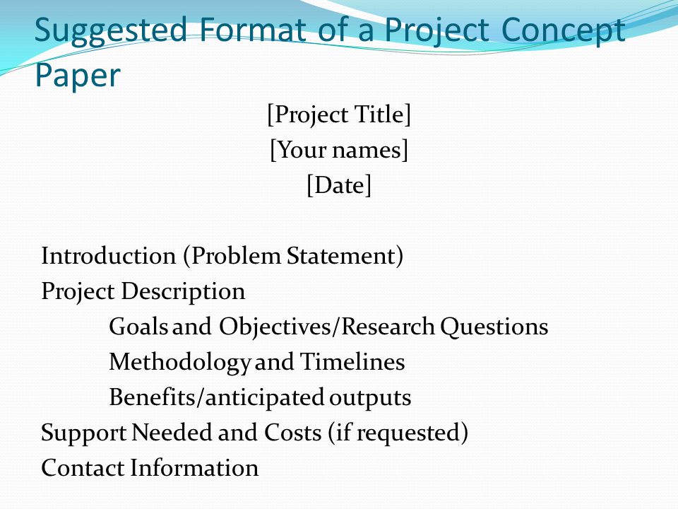 research paper problem statement research paper problem statement