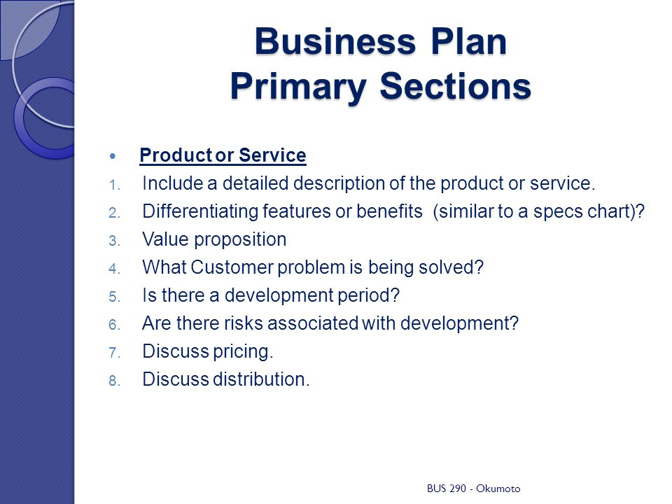 Benefits of detailed business plan