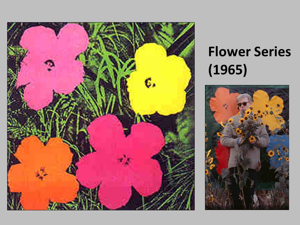 Flower Series (1965)