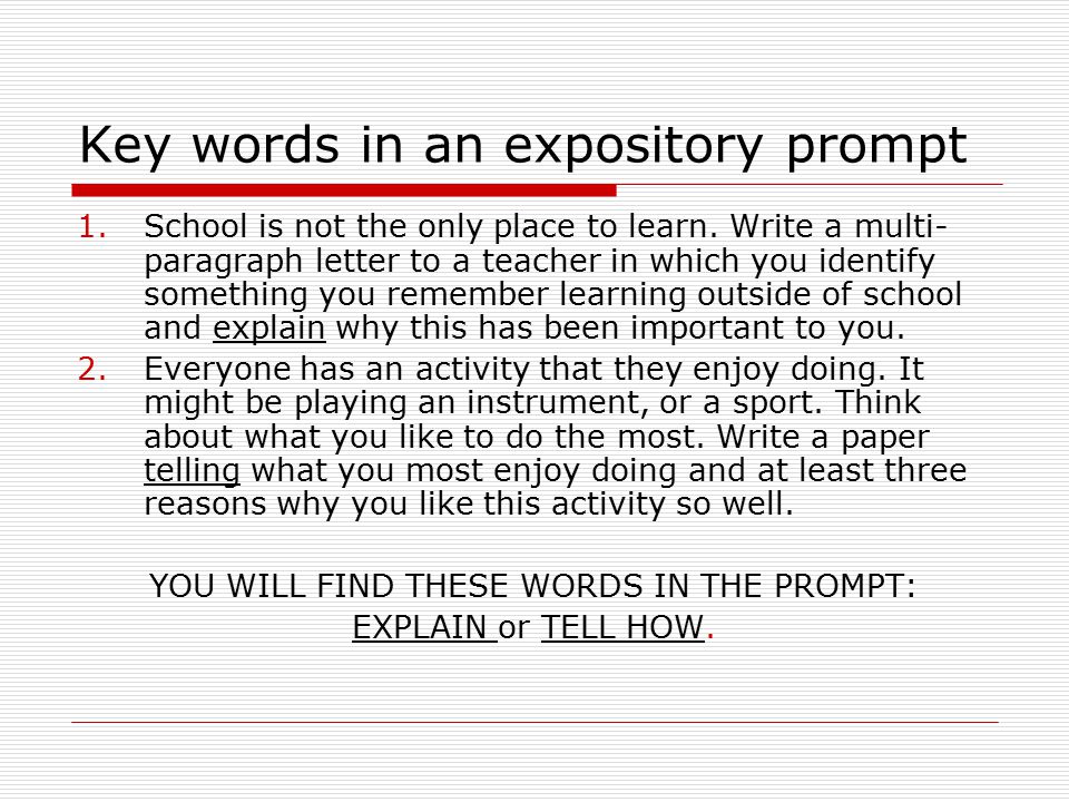 essay a
