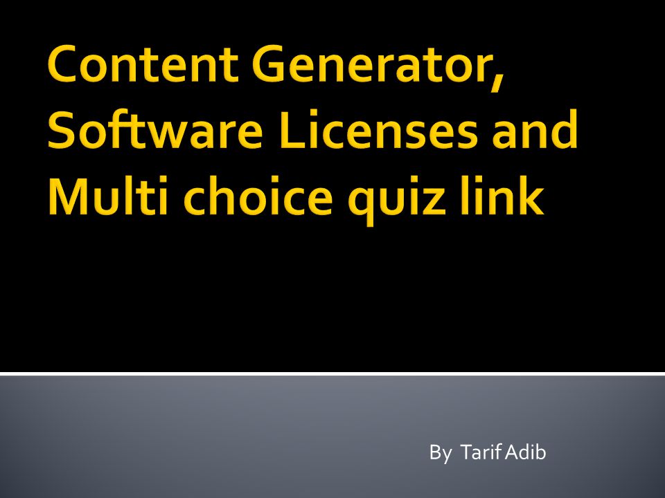 survey answer generator