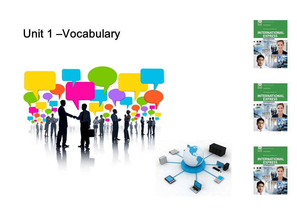 Unit 1 –Vocabulary