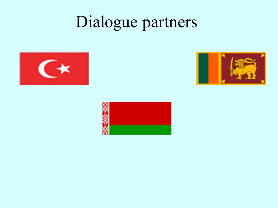 Dialogue partners
