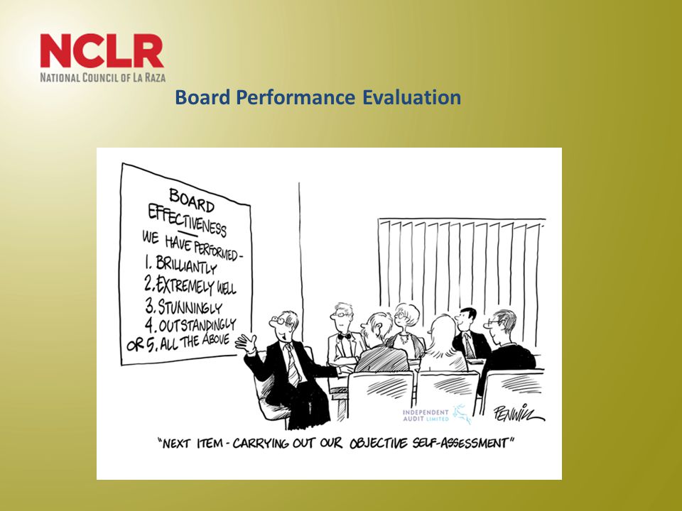 Board Performance Evaluation