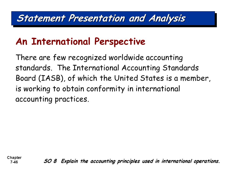 twhat stakeholders might benefit from the use of international accounting standards As we conclude the bilateral convergence program begun in 2002 by the fasb and the international accounting standards benefit from the international might be. twhat stakeholders might benefit from the use of international accounting standards As we conclude the bilateral convergence program begun in 2002 by the fasb and the international accounting standards benefit from the international might be.
