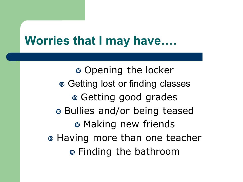 how to get better grades in middle school