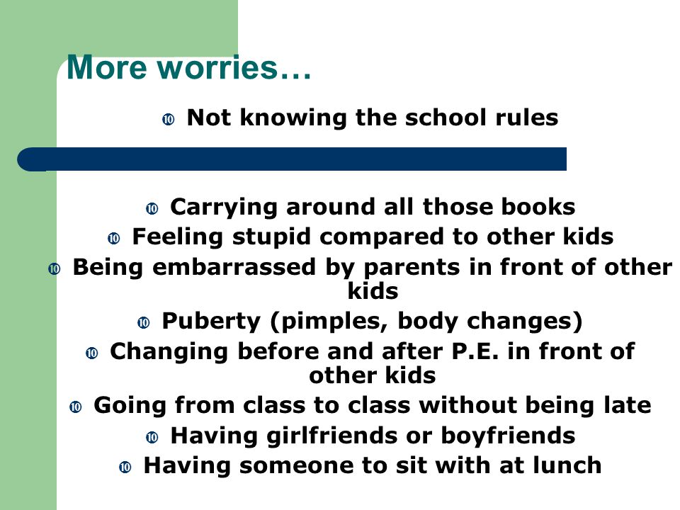 how to get better grades in middle school
