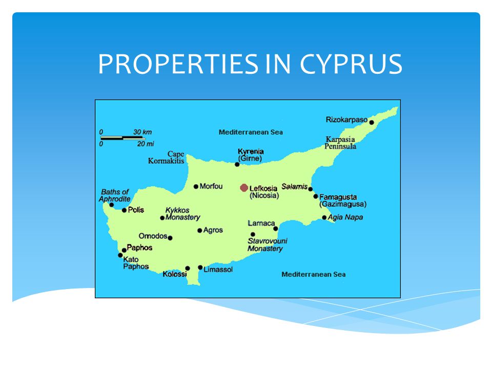 PROPERTIES IN CYPRUS