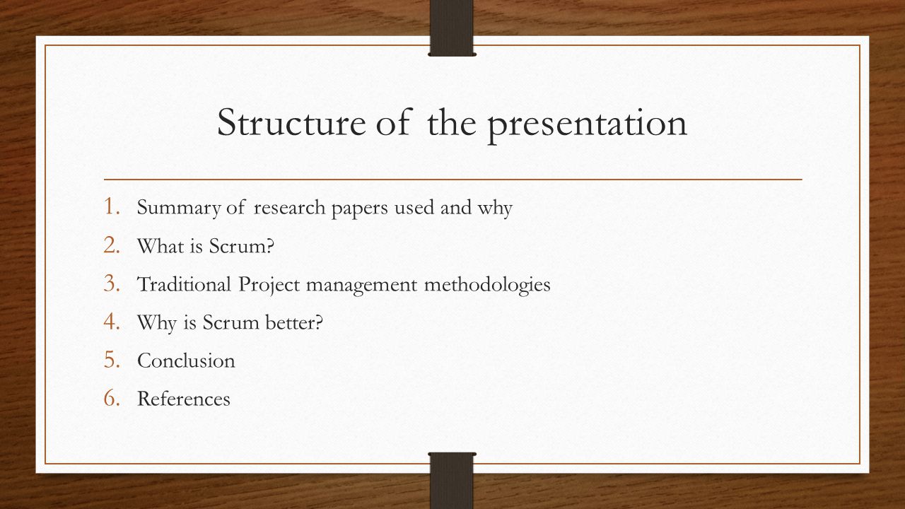 alternatives to the traditional research paper alternatives to the traditional research paper