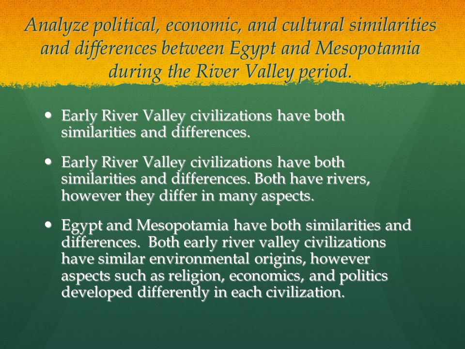 mesopotaima and egypt contrasted essay mesopotaima and egypt contrasted essay