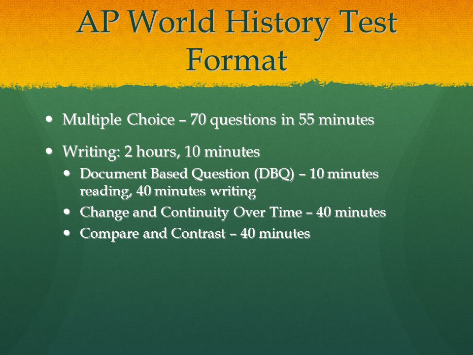 Ap history compare contrast essay rubric