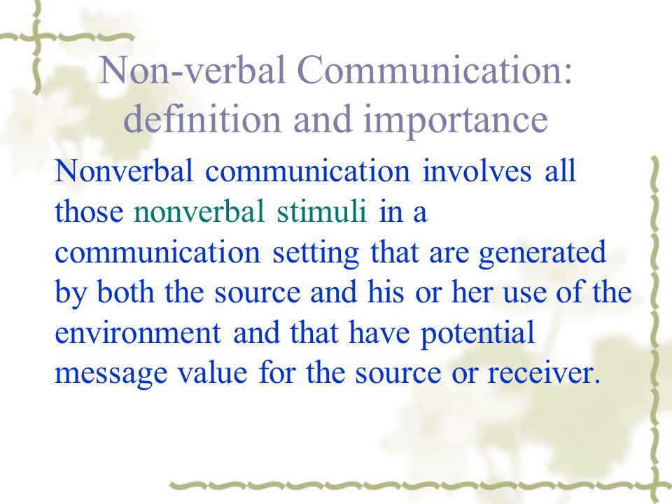 Diagnostic Essay Example The Importance Of Nonverbal Communication English Language Essay Perceptions Of Nonverbal Communication Essay Perceptions Of Non Call To Action Persuasive Essay also Research Essay Proposal Template The Importance Of Nonverbal Communication English Language Essay Cancer Essay