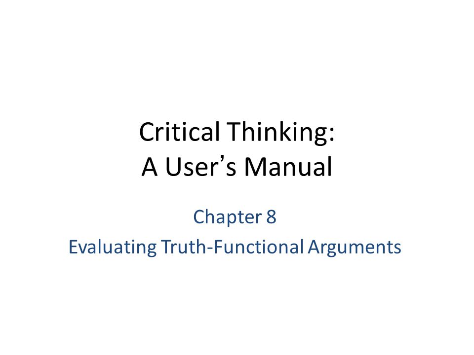 Critical thinking evaluation and deduction assignment Critical thinking evaluation and deduction assignment