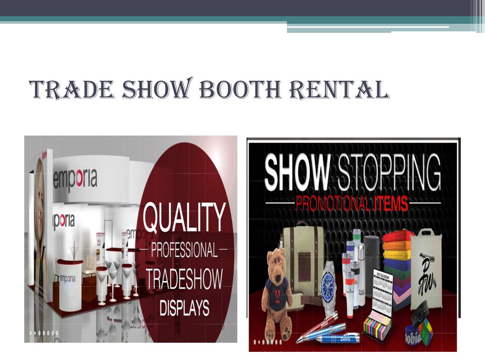 Trade Show Booth Rental