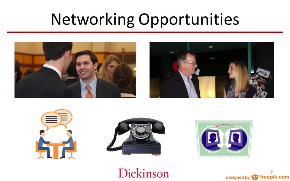 Networking Opportunities 7