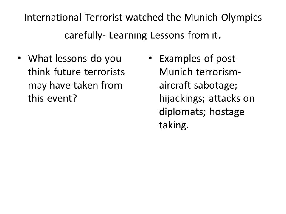 effects of terrorism on the future of the world Direct and indirect effects of infrastructure attacks critical infrastructure threats and terrorism 10 august 2006 1 introduction the term critical. effects of terrorism on the future of the world Direct and indirect effects of infrastructure attacks critical infrastructure threats and terrorism 10 august 2006 1 introduction the term critical.