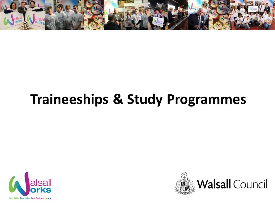 Traineeships & Study Programmes