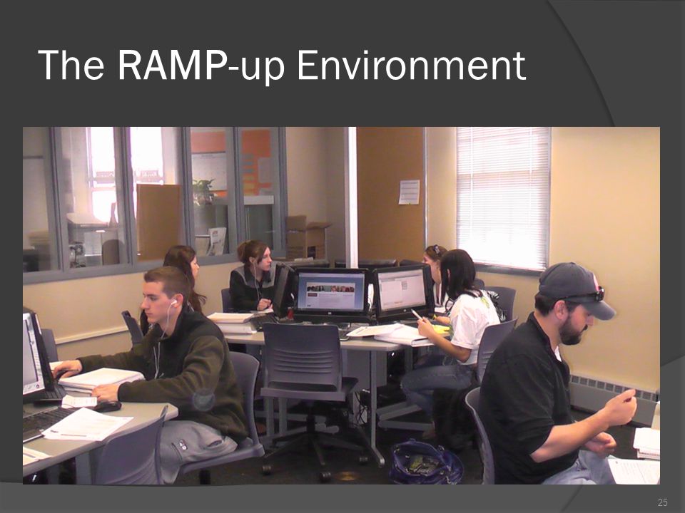 The RAMP-up Environment 25