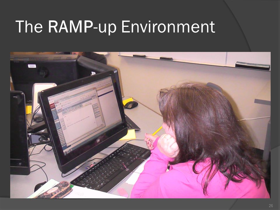 The RAMP-up Environment 26
