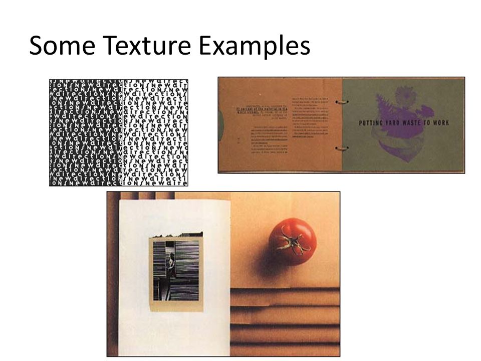 Some Texture Examples