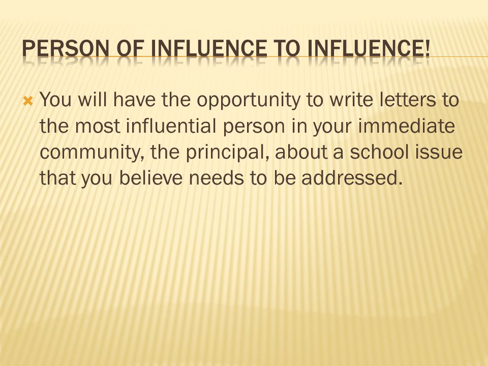 letter to school principle